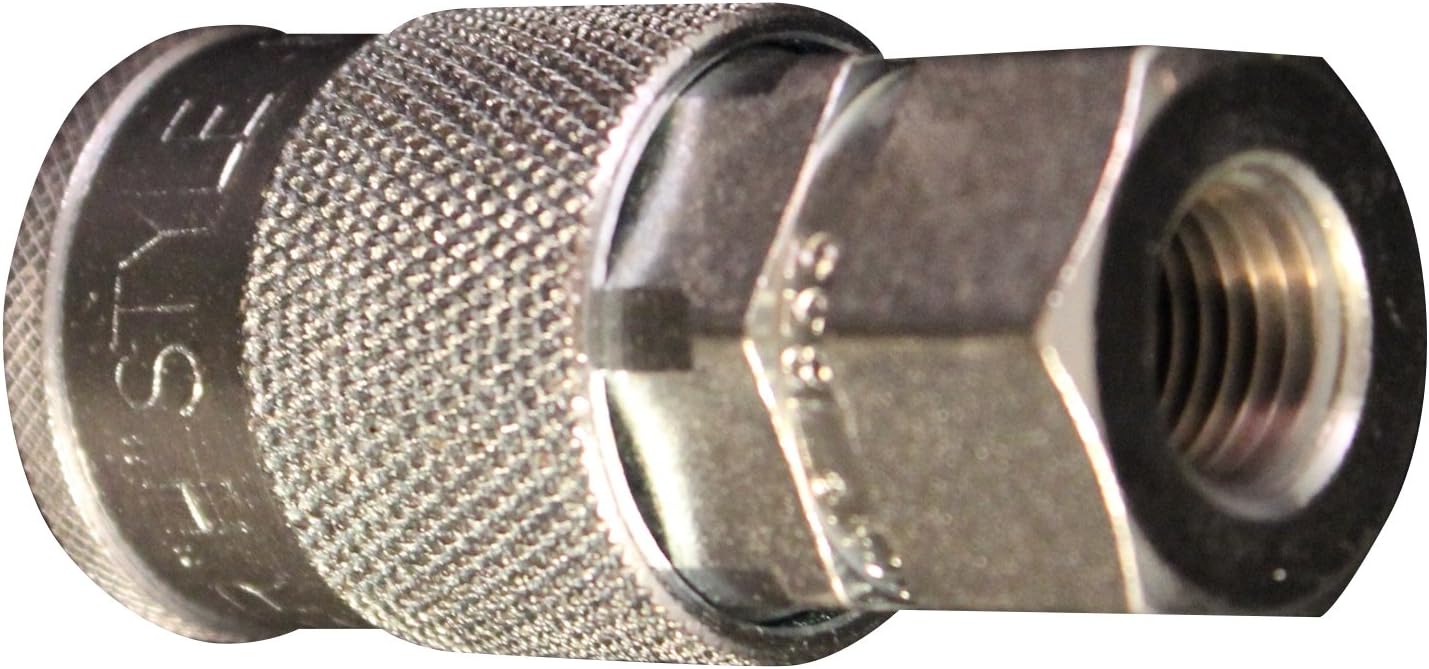 Milton S-1833 1/4" FNPT H Style Coupler