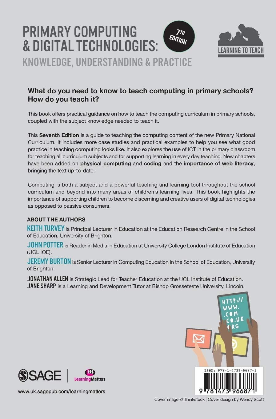 Primary Computing & Digital Technologies: Knowledge, Understanding & Practice