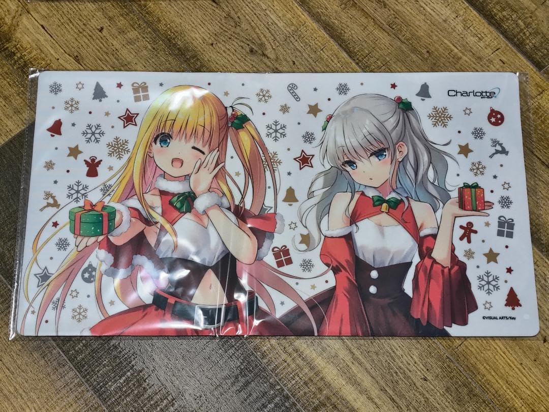 Charlotte 友利奈緒＆西森柚咲 デスクマット CharLO TTE友利奈緒&西森柚咲 デスクマット Charlotte 友利奈緒