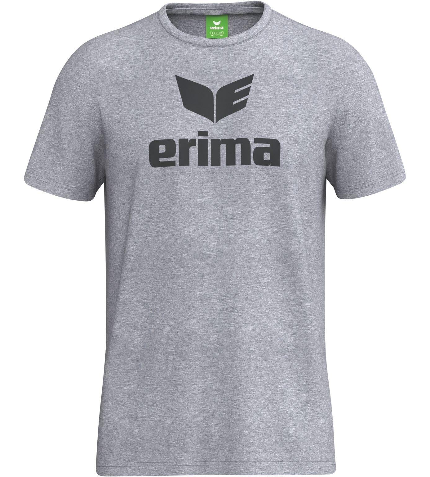 Erima Unisex Promo T-Shirt (2082603), Grey Melange, S