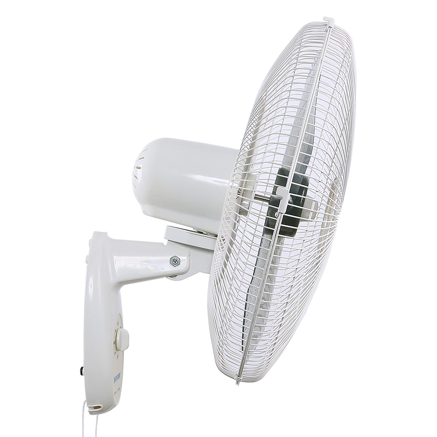 Hurricane Wall Mount Fan 18 Inch, Supreme Series, Wall Fan with 90
