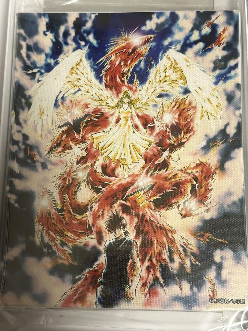 烈火の炎　キャンバスアート　0号Fサイズ Amazon.co.jp: 烈火の炎 キャンバスアート : ホビー