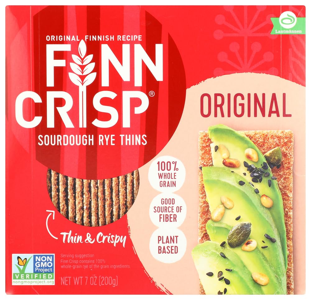 Finn Crisp Original Crisp Bread 7 OZ (Pack of 6)