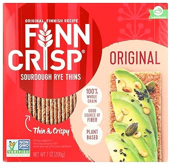 Finn Crisp Original Crisp Bread 7 OZ Pack of 12