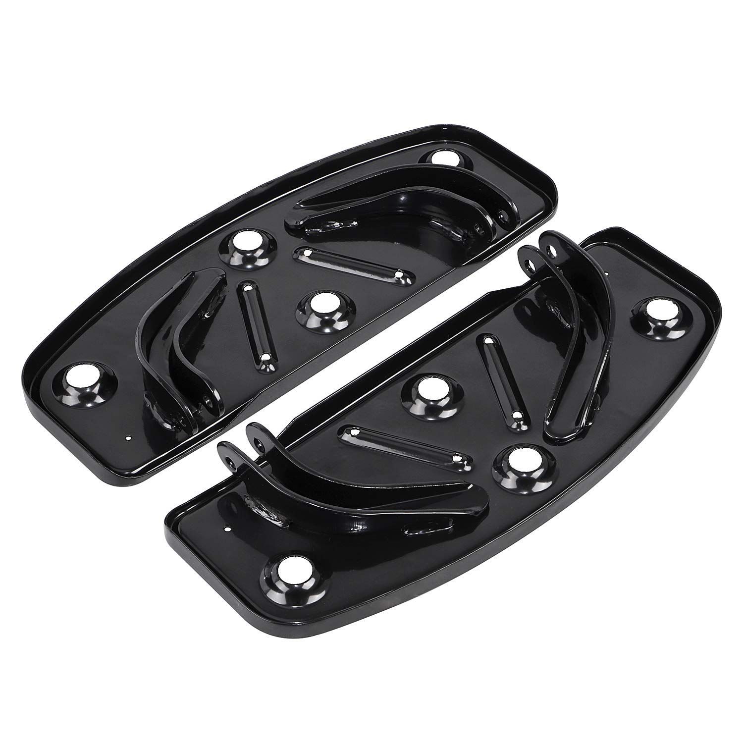 BRF001BLA BRACCETTI INSTALLAZIONE PEDANE VITY'S HARLEY DAVIDSON TOURING 2018-2024