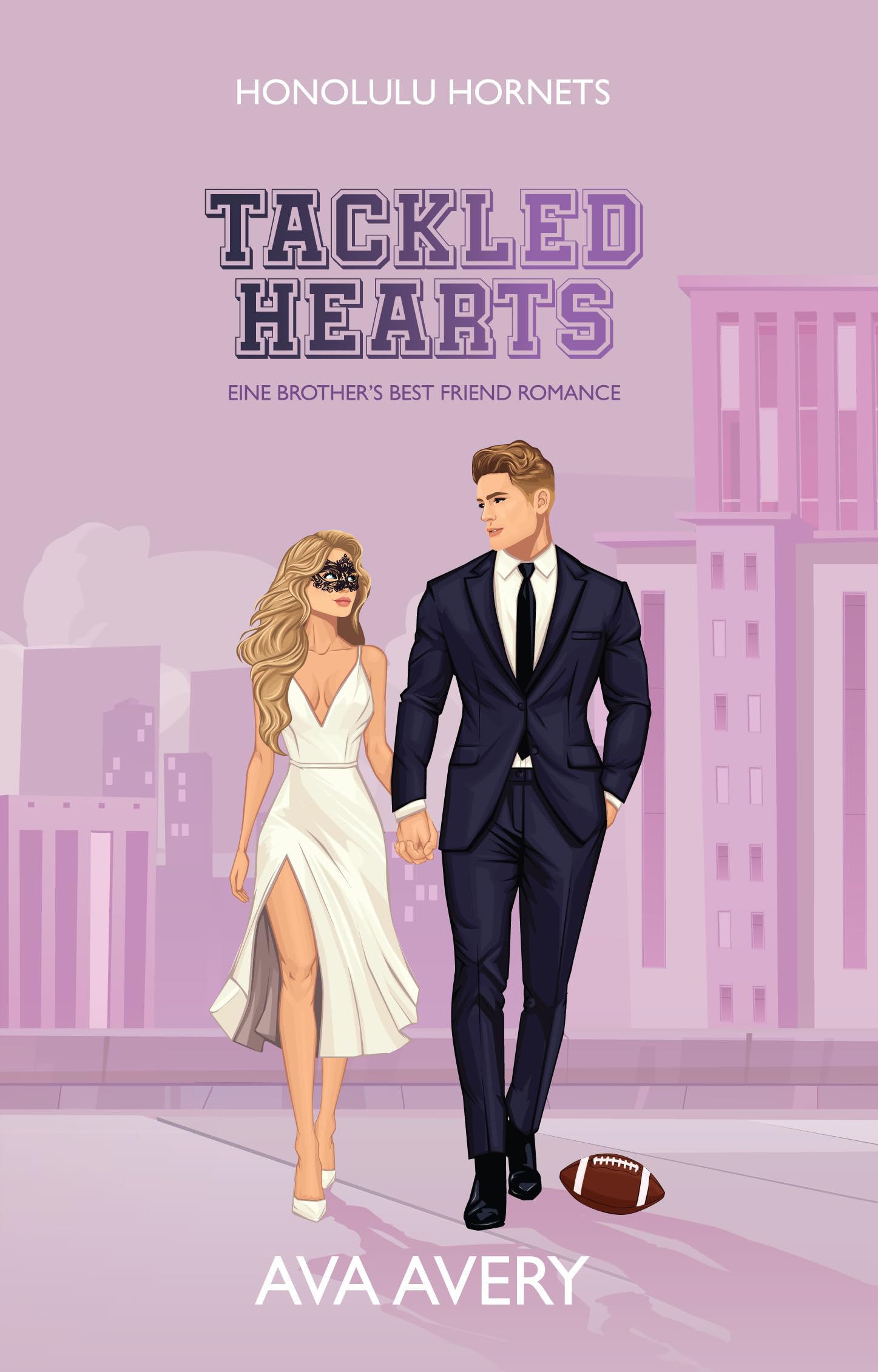 Tackled Hearts: Eine Brother's Best Friend Romance (Honolulu Hornets 2)