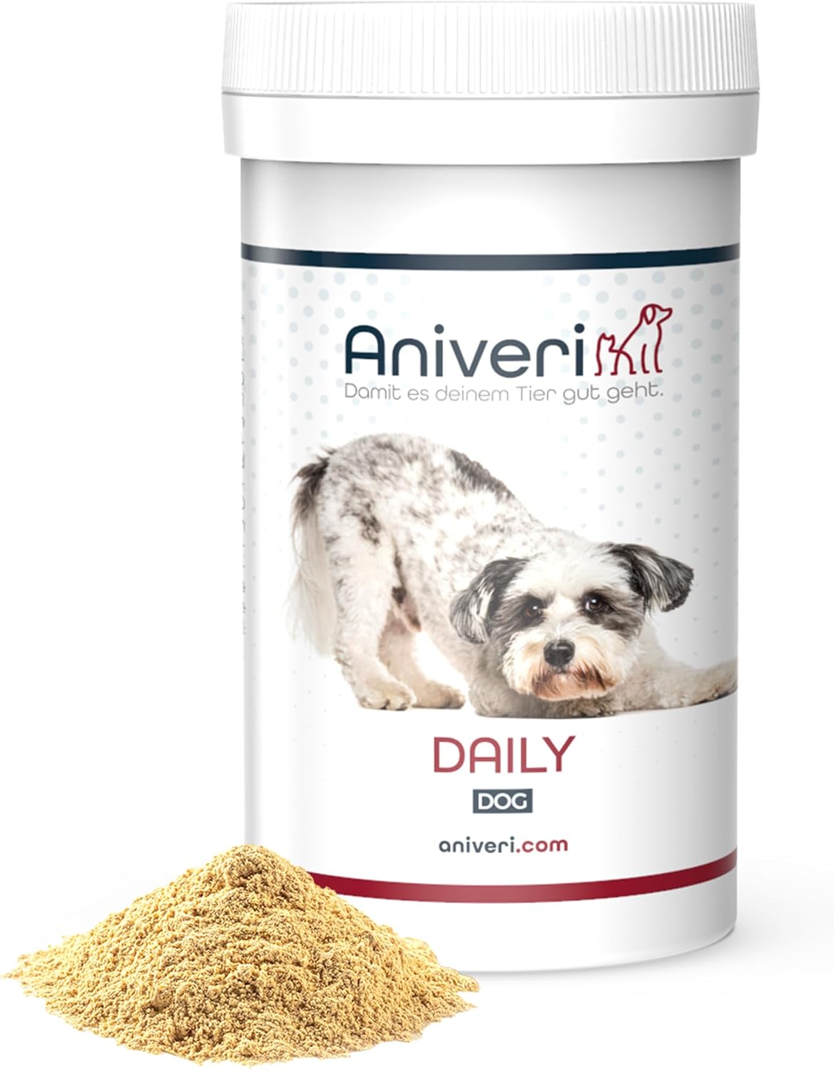 Aniveri Daily Dog Powder Supplement, Natural Vitamins for Dogs