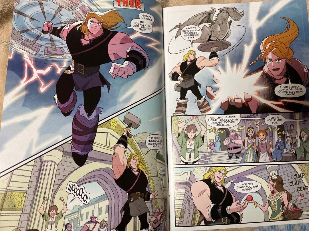 Amazon.co.jp: THOR & Loki #1 ソー&ロキ グリヒル アメコミ