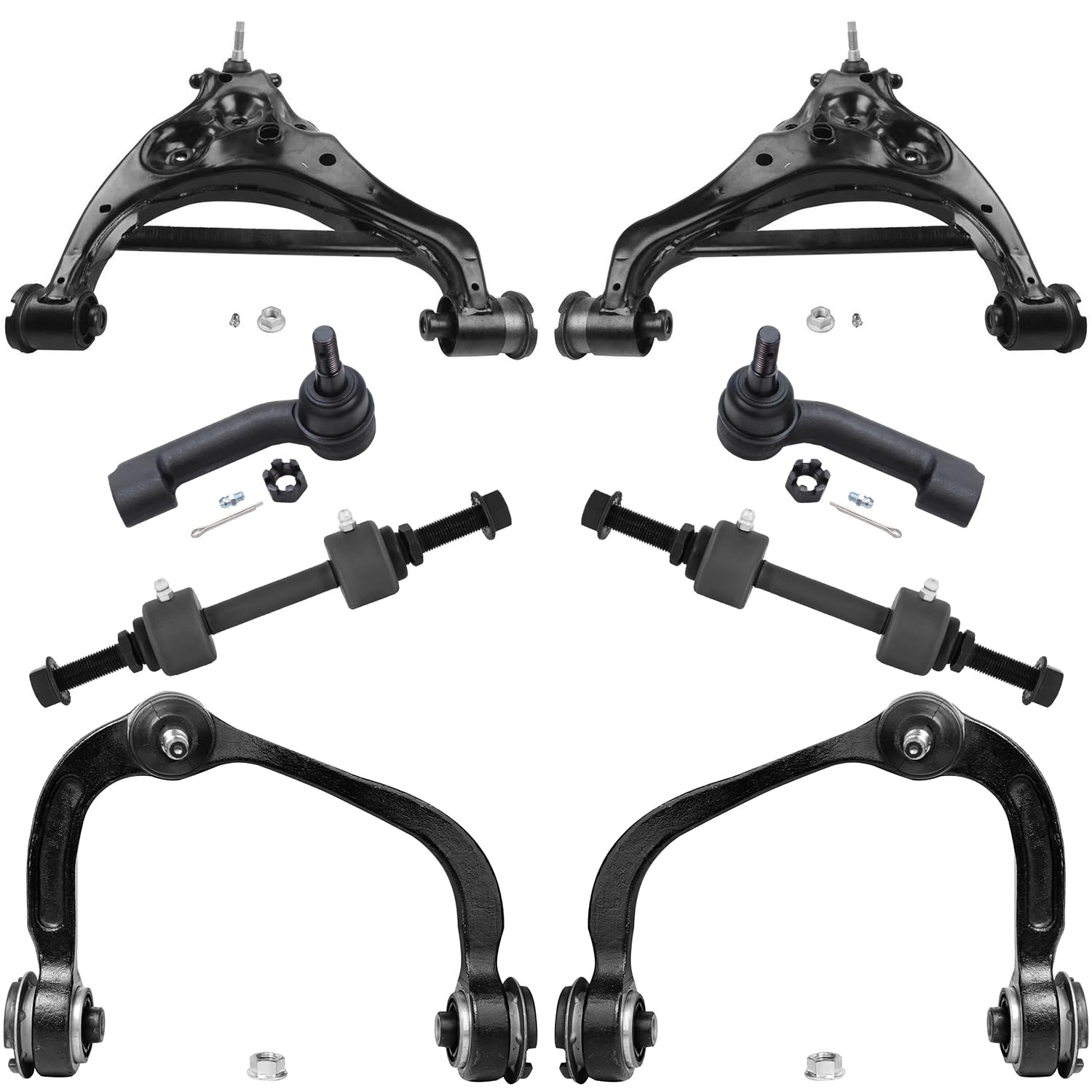 Detroit Axle - Front Control Arms Kit for 14 Ford F-150 14-17 Expedition