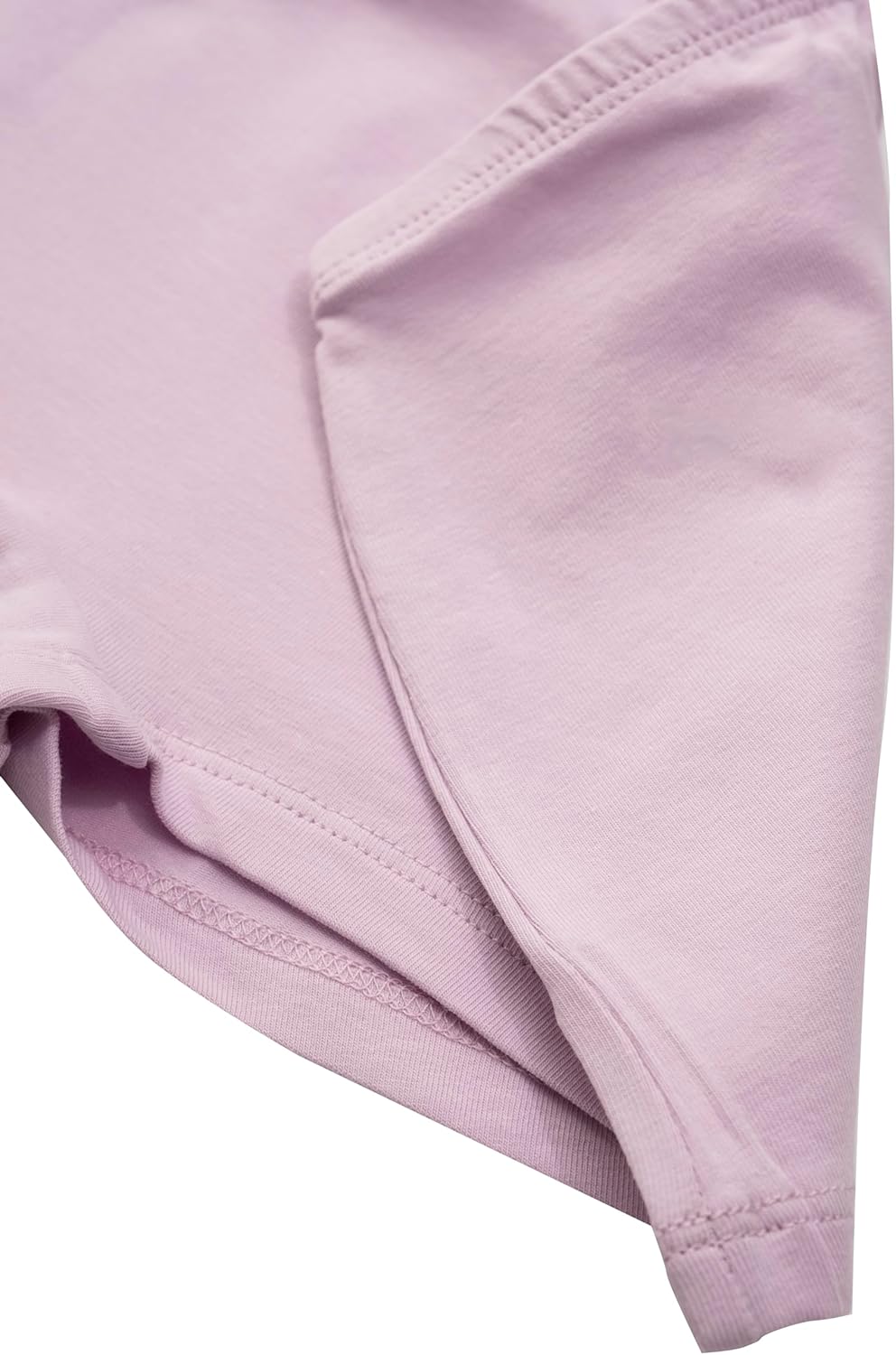 ORGANICKID Girls Organic Cotton Modern Hipster Panties GOTS Certified Underwear Kids Toddler Briefs Pack of 3 - Image 7