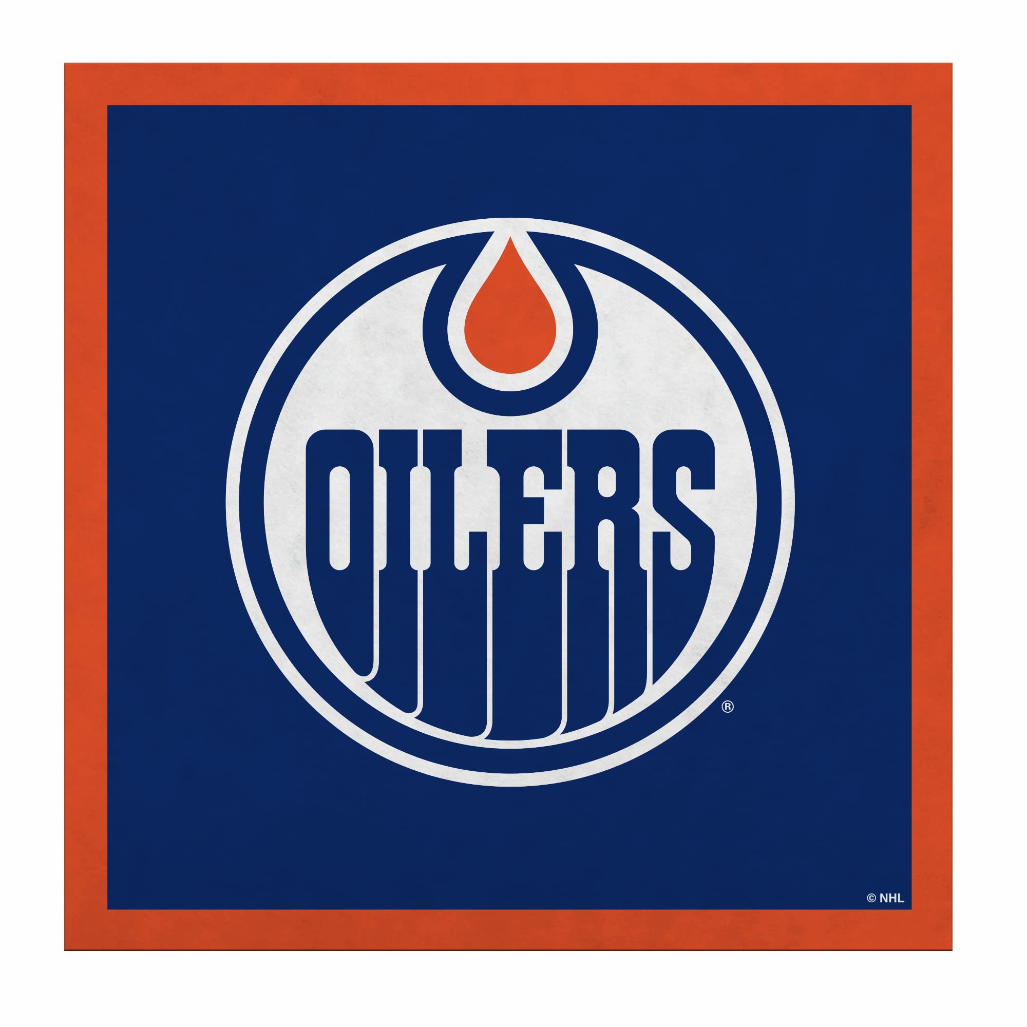 Rico Industries NHL Hockey Edmonton Oilers Standard 35