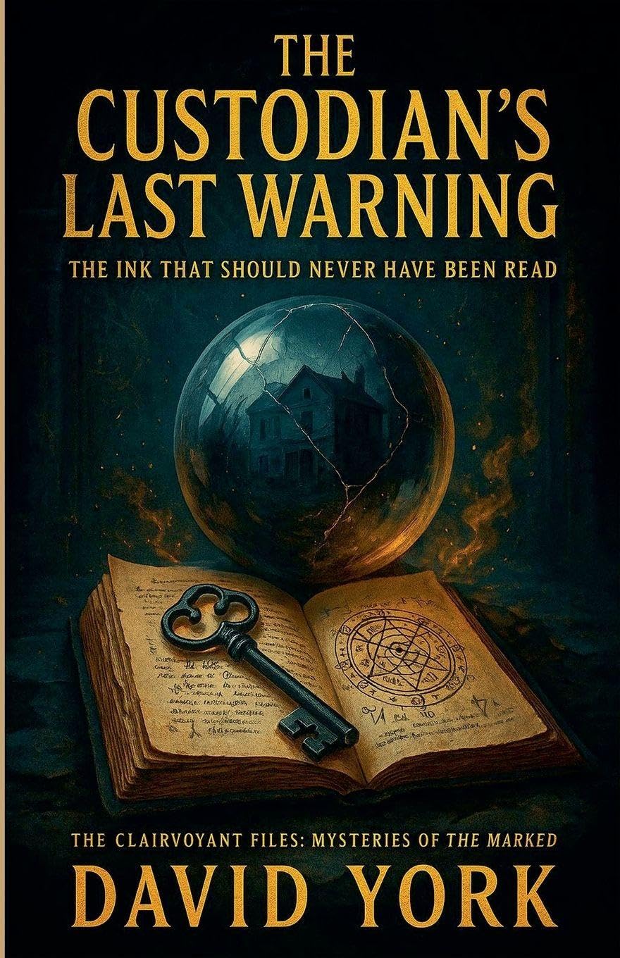 The Custodian's Last Warning: The Ink That Should Never Have Been Read (Guardians of the Glyph)