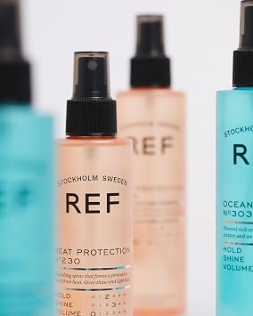 Reference Of Sweden Ref Natural Mat For Voluminous And Refreshing Effect Sea Salt Spray 175 Ml