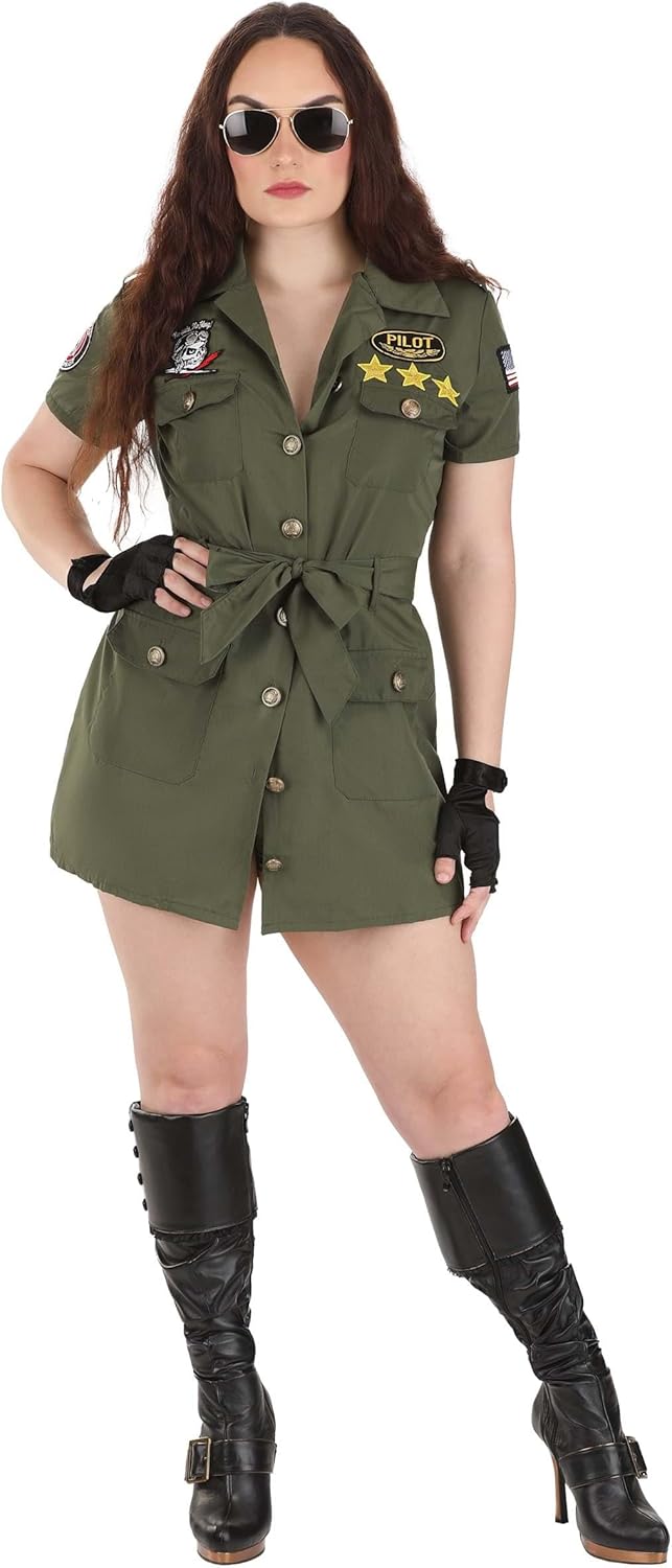 Dreamgirl Women's Fighter Pilot - Image 8