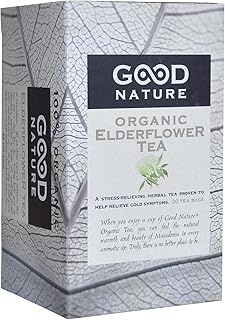 Good Nature Organic Elderflower Tea, 1.07 Ounce