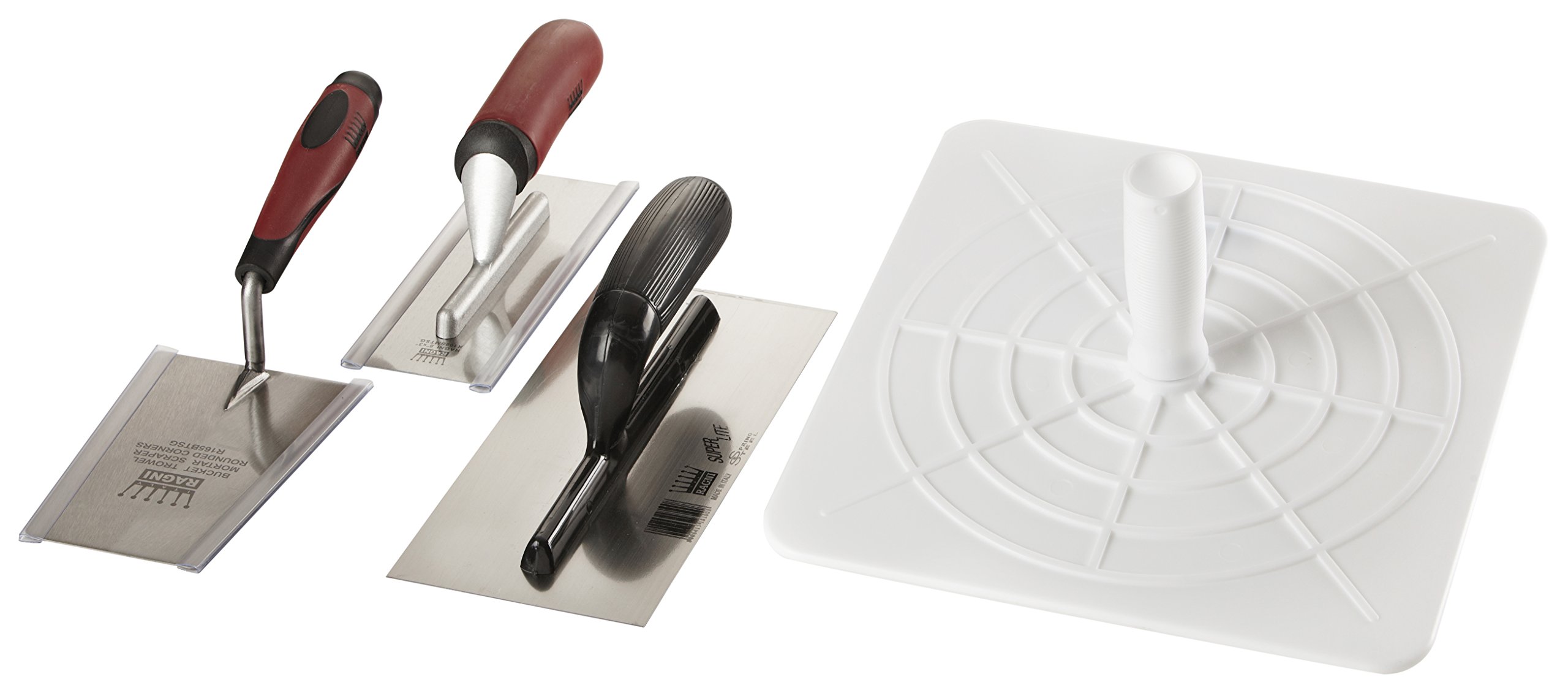 Ragni Multicolor Rp1028 4 Piece Plastering Pack