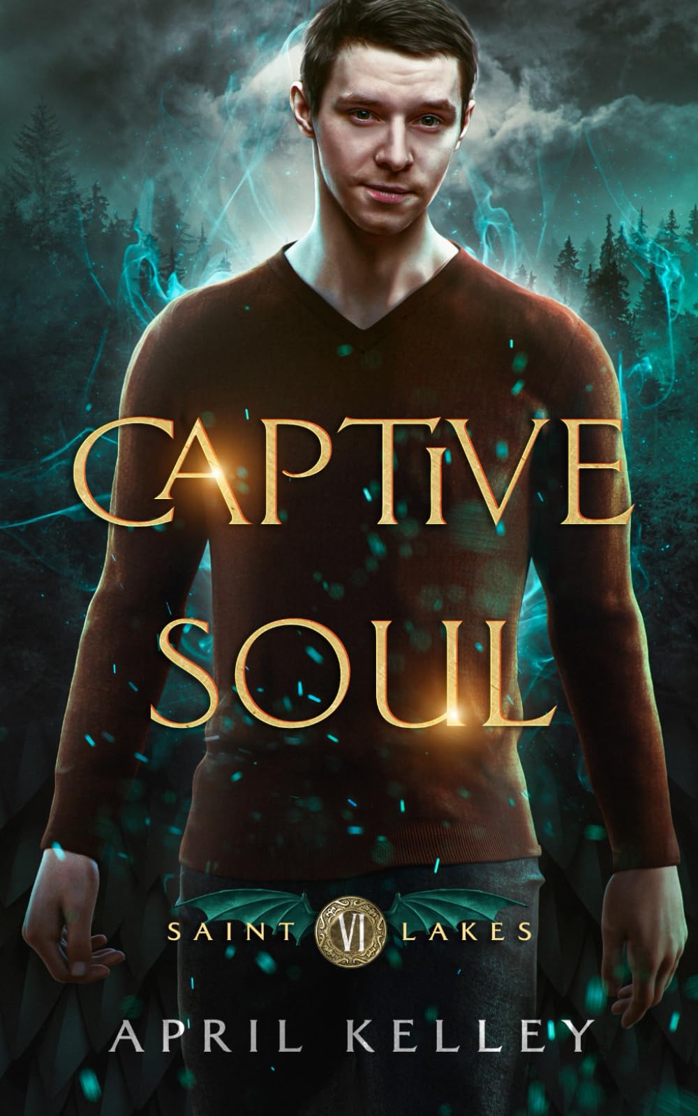 Captive Soul: An Menage (MMM) Paranormal Romance: 6 (Saint Lakes)