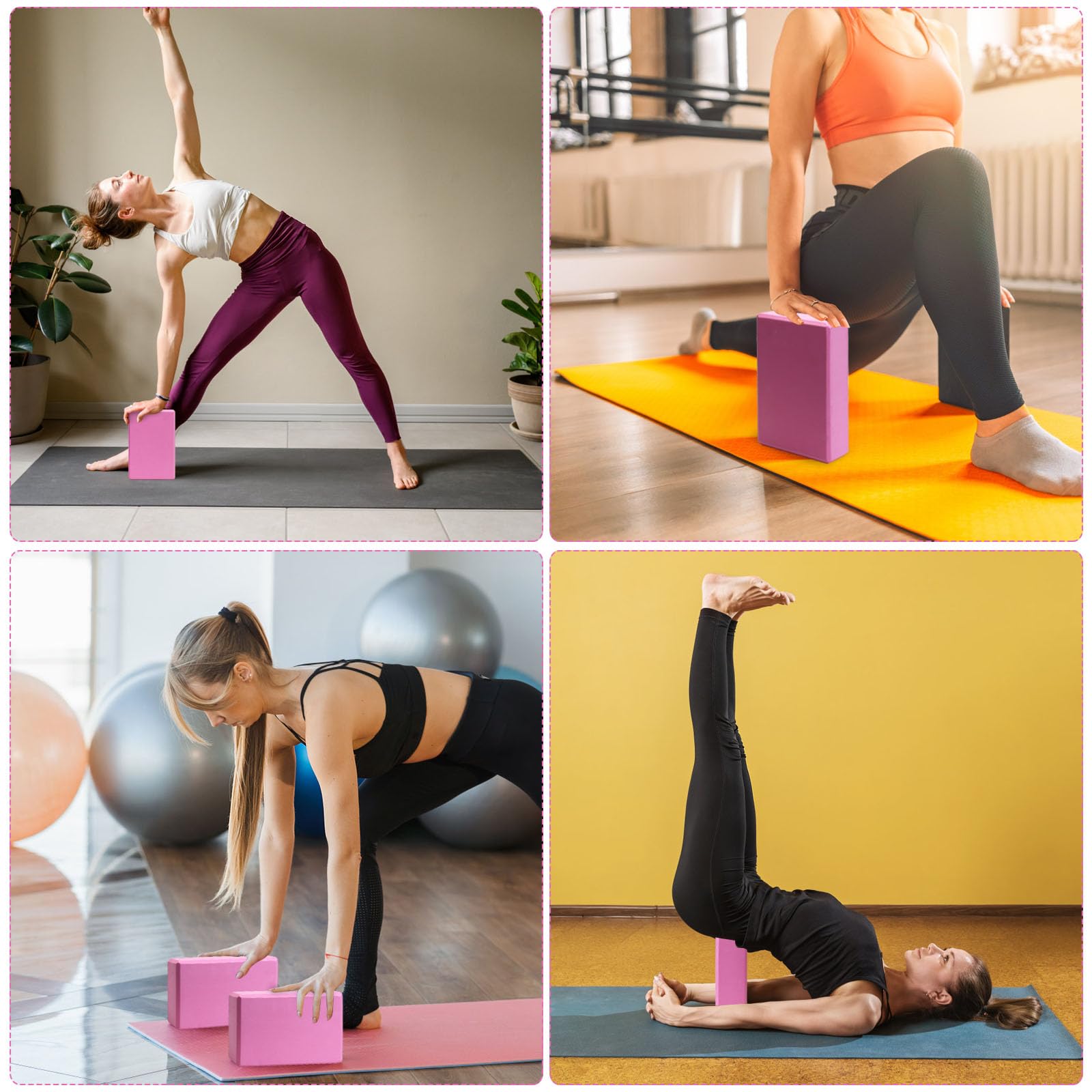 Onze top 10 yoga blokken kopen? Check de beste yoga blok