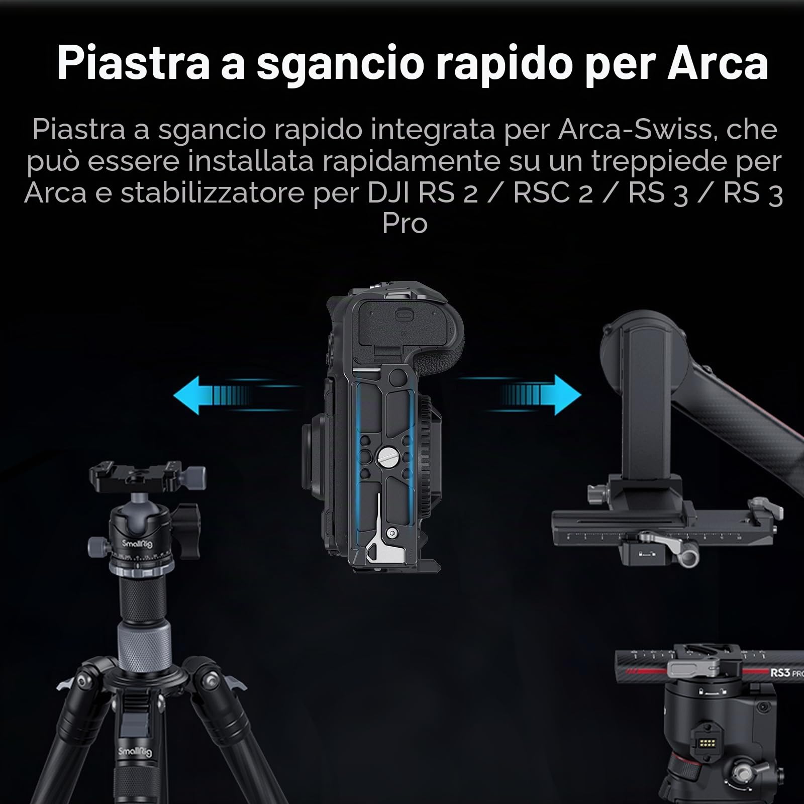SMALLRIG Z 8 Cage Kit per Nikon Z 8, Kit Gabbia Completa in Lega di Alluminio per Riprese dal Basso, Fotografia Paesaggistica - 3941