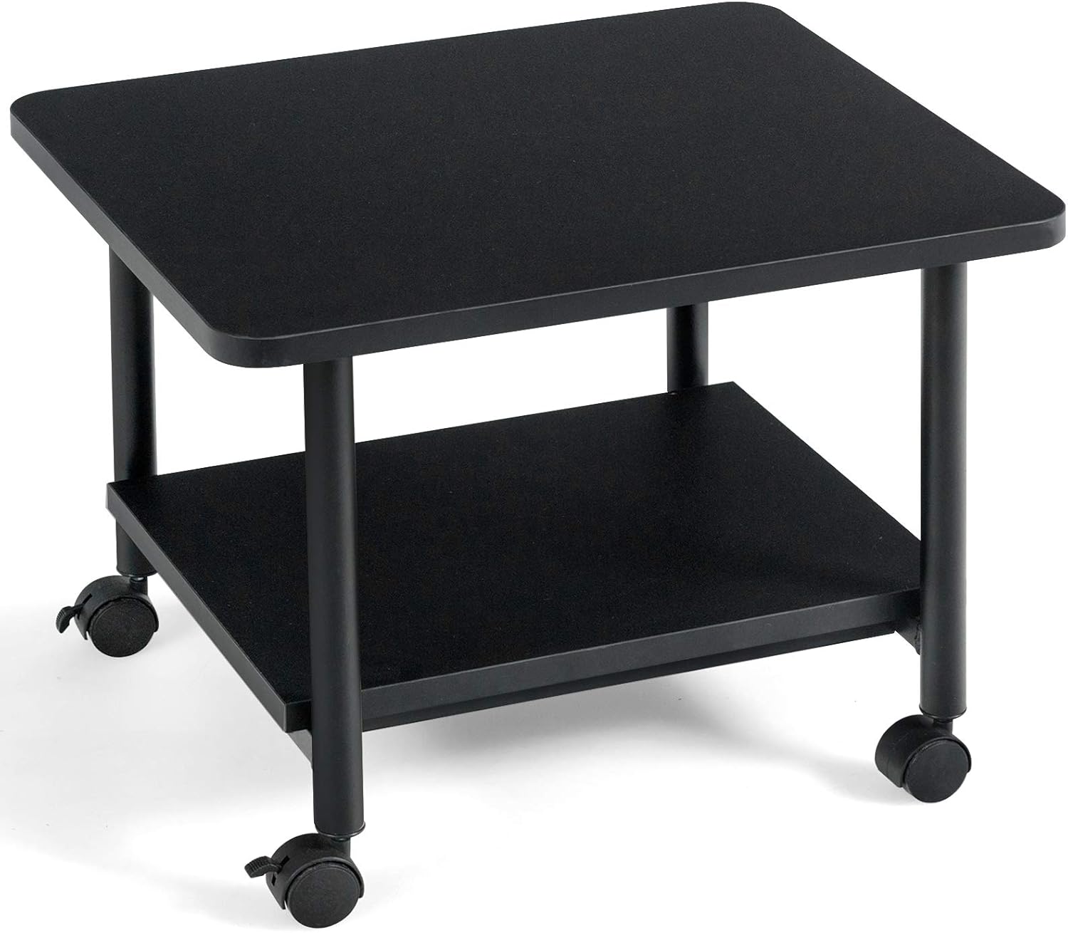 Buy Multigot Mobile Printer Stand, 2/3 Tier Utility Rolling Shelving