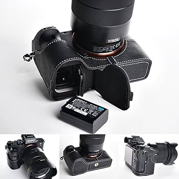 Amazon.co.jp: TP Original SONY α7II用 ボディーハーフケース