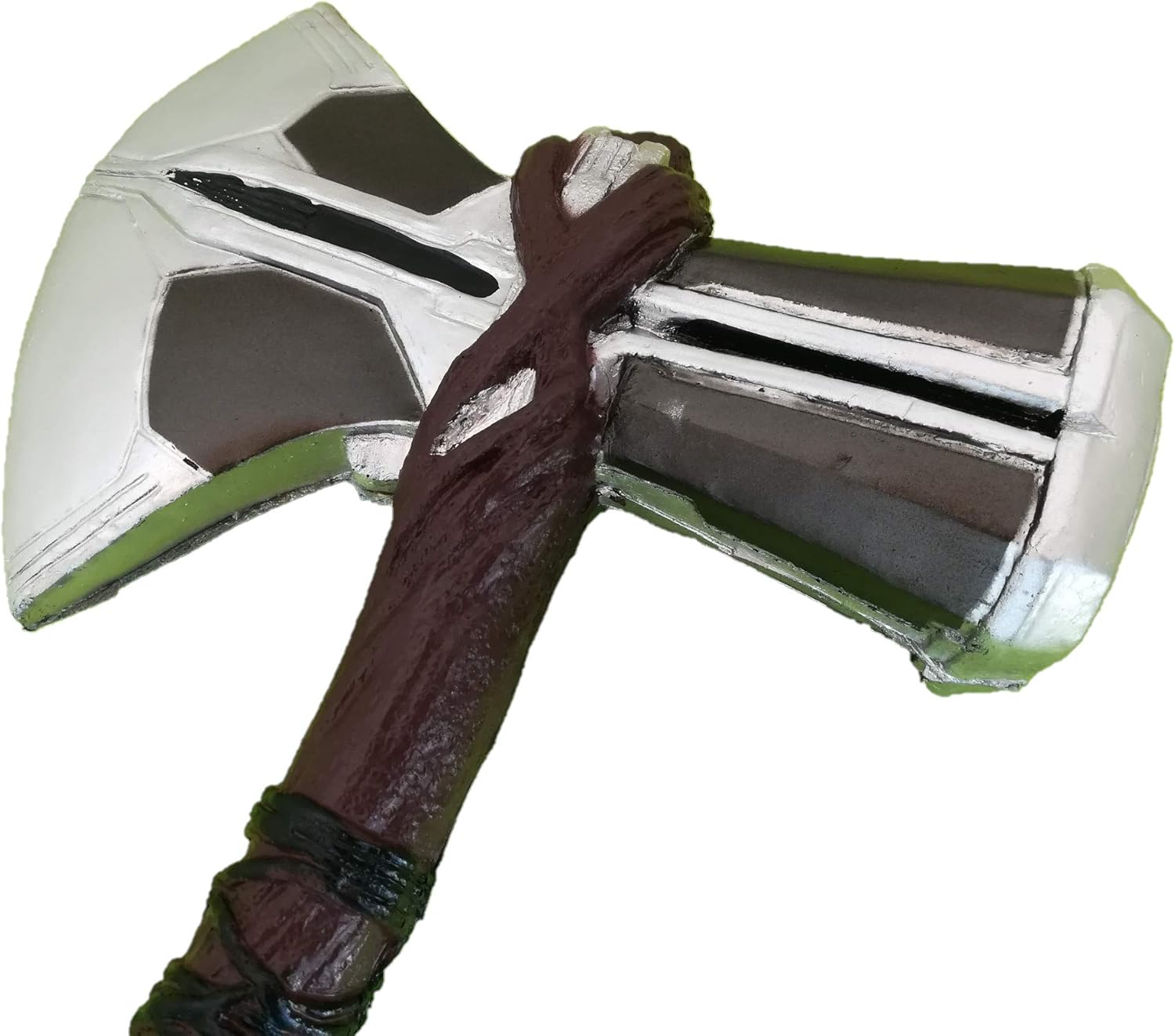 Amazon Co Jp Kiumi 斧 戦斧 ハンマー Thor Axe コスプレ 73cm 大 特大 武器 樹脂製 グッズ アベンチャーズ アベンジャーズ インフィニティ ウォー ソー ストーム ブレイカー キャプテンアメリカ Iron Man Avengers Captain America コスプレ道具 Ps02 ホビー