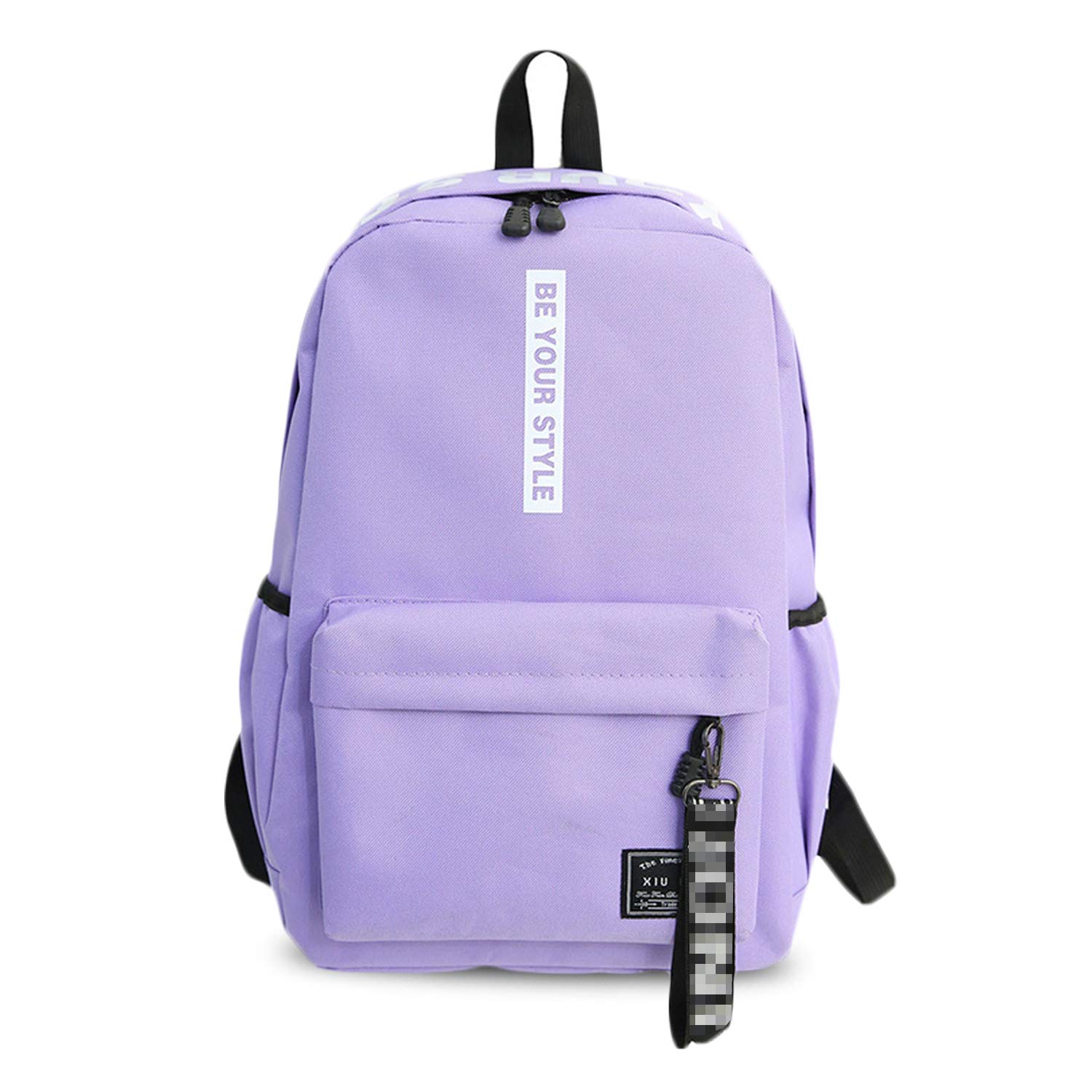 FANDARE Unisexo Mochila Escolar Mochilas Tipo Casual Bolsa de Escuela Hombres Mujeres Adolescente Universitaria Mochila Niña/Niño Viaje Mochilas Camping Daypack Poliéster