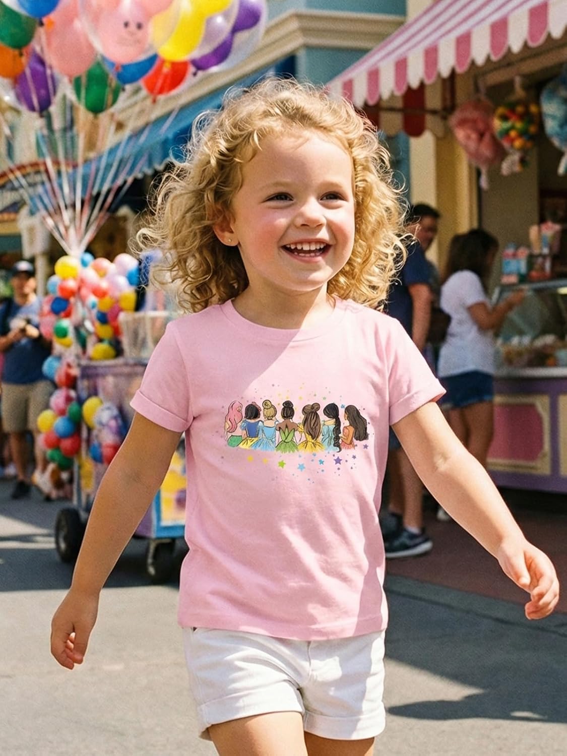 Magical Shirts Girls Princess Magicl Kingdom