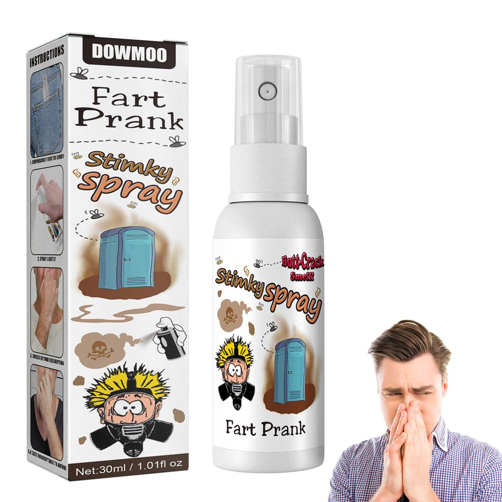Buy 60ml Fart Spray Stinky Fart Spray Liquid Fart Spray,Stinky Ass Fart