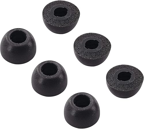 Miniatura 9 de ALXCD Almohadillas de espuma de repuesto para auriculares Galaxy Buds Pro, SML 3 pares de puntas de espuma suave, apto para auriculares Galaxy Buds