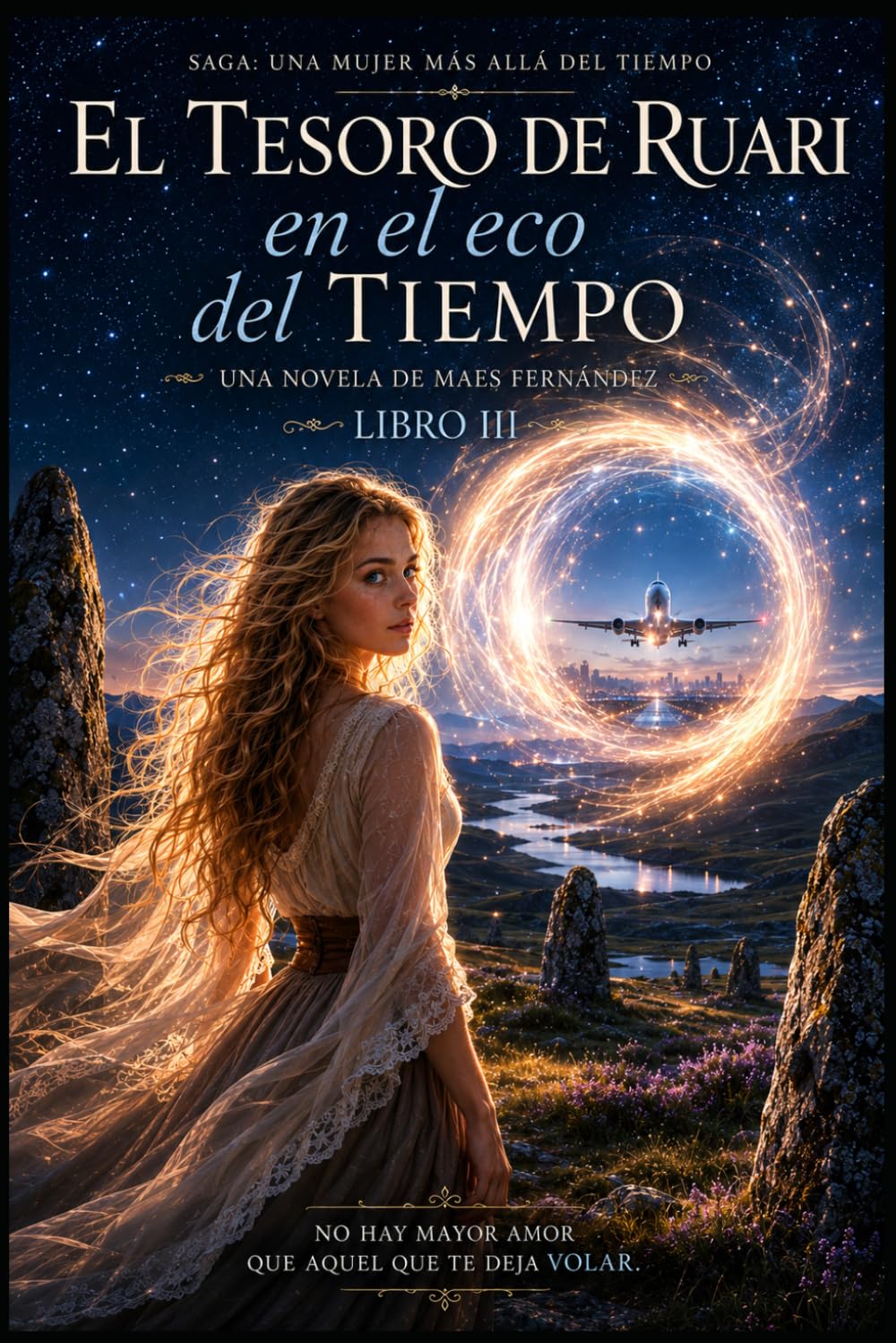 El Tesoro de Ruari en el Eco del Tiempo: Una Mujer más allá del Tiempo ( LIbro III )
