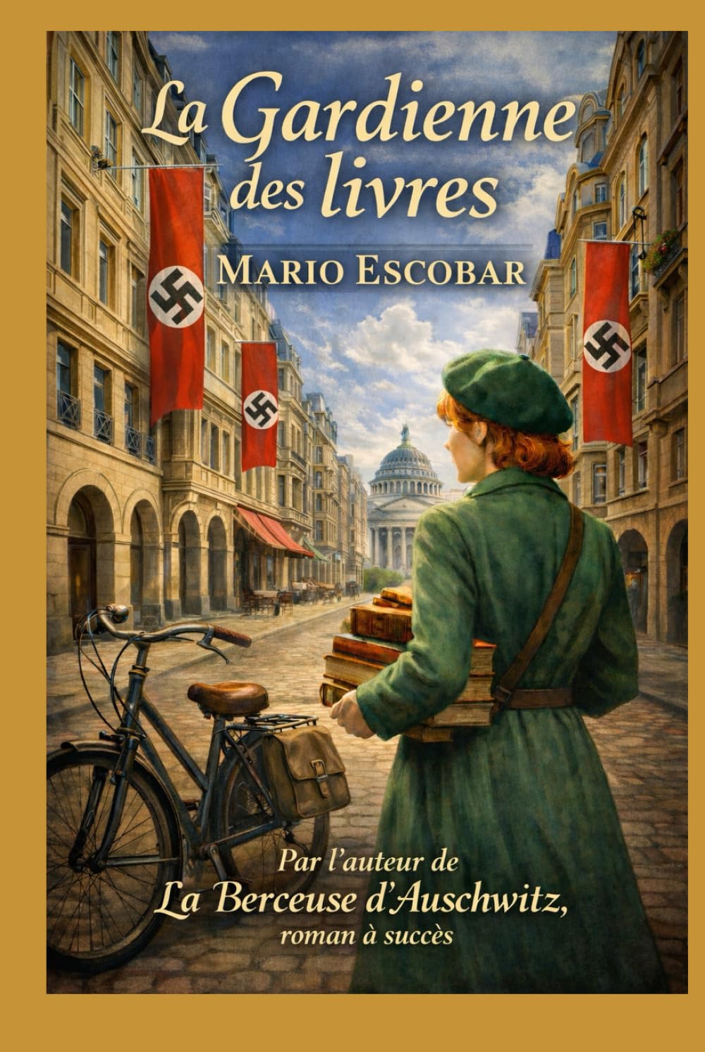 La Gardienne des livres: Un roman historique inspiré d’une histoire vraie