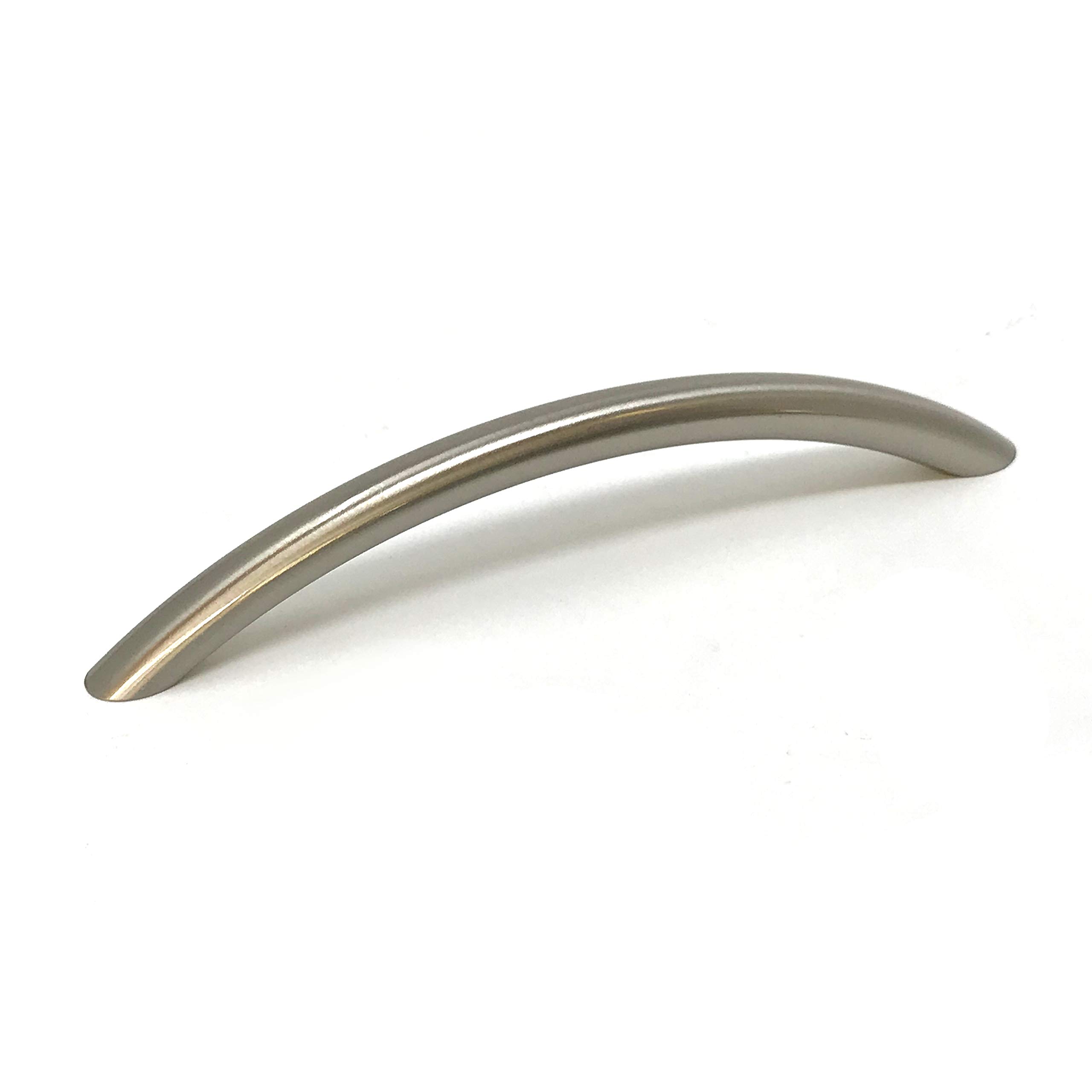 128mm Brushed Nickel Bow Handle for Kitchen Cabinets | Bedroom | Bathroom | Furniture | Cupboards
