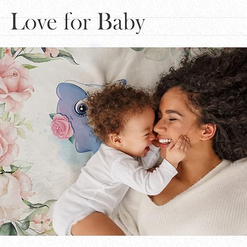 Miniatura 9 de D-Story Manta de bebé personalizada con nombre, manta infantil de hámster personalizada para niños y bebés, manta de bautismo personalizada para