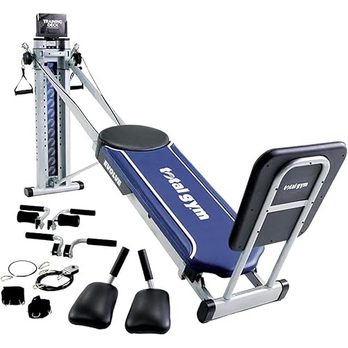 Total Gym Workout Machine, Home Gym Fitness, Full Body Strength Training Equipment