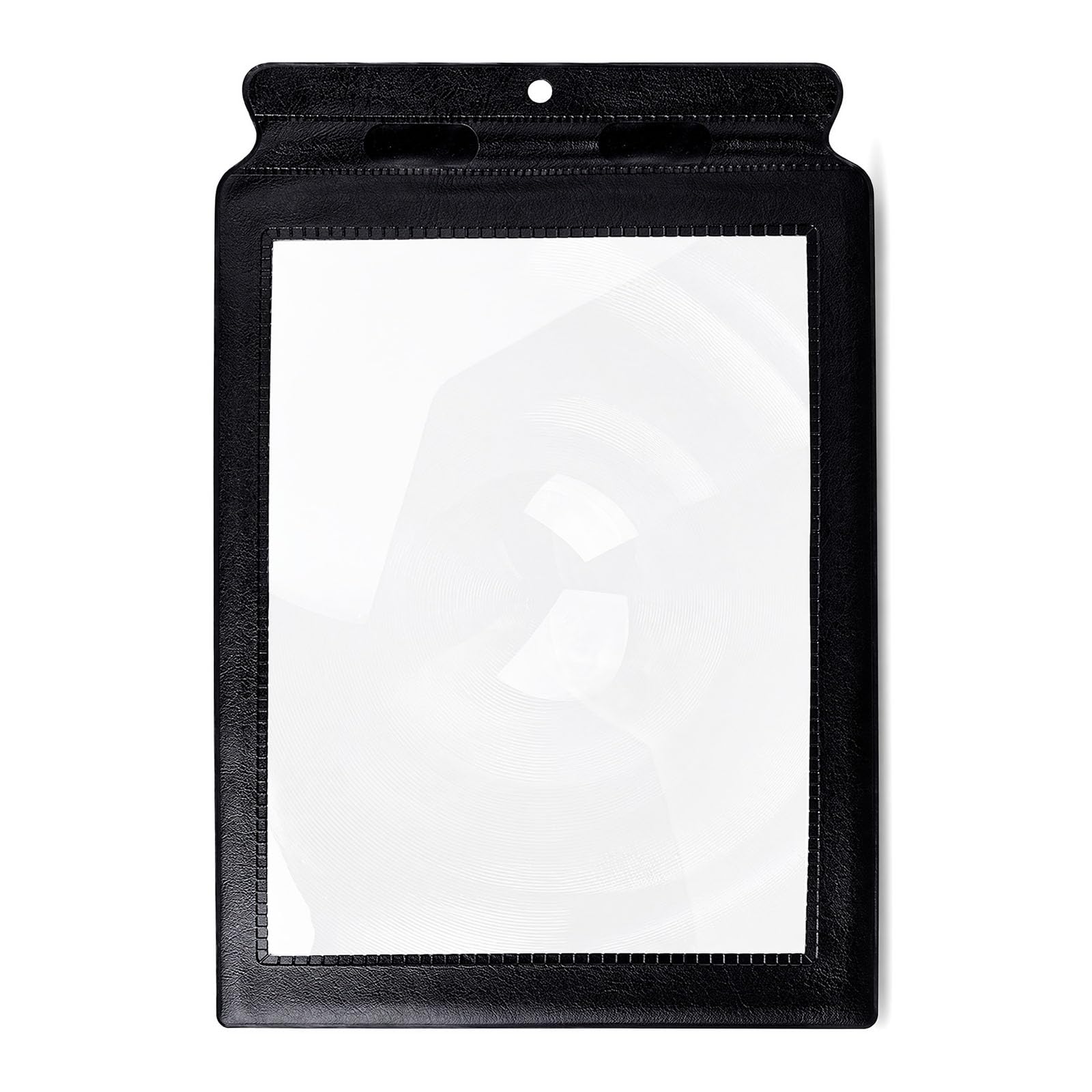 KIPTVO Full Page Magnifier for Reading, 3X PVC Magnifying Sheet for Reading Books, Flexible Reading Magnifying Glass with 100mm Viewing Area, Page Magnifiers for Reading Small Print Seniors