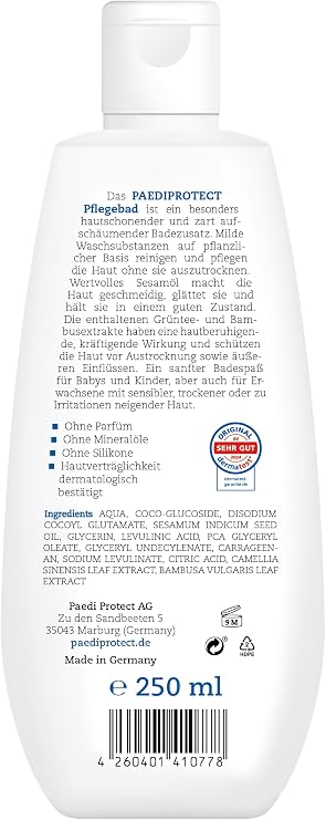 Paediprotect Nourishing Bath 250 ml