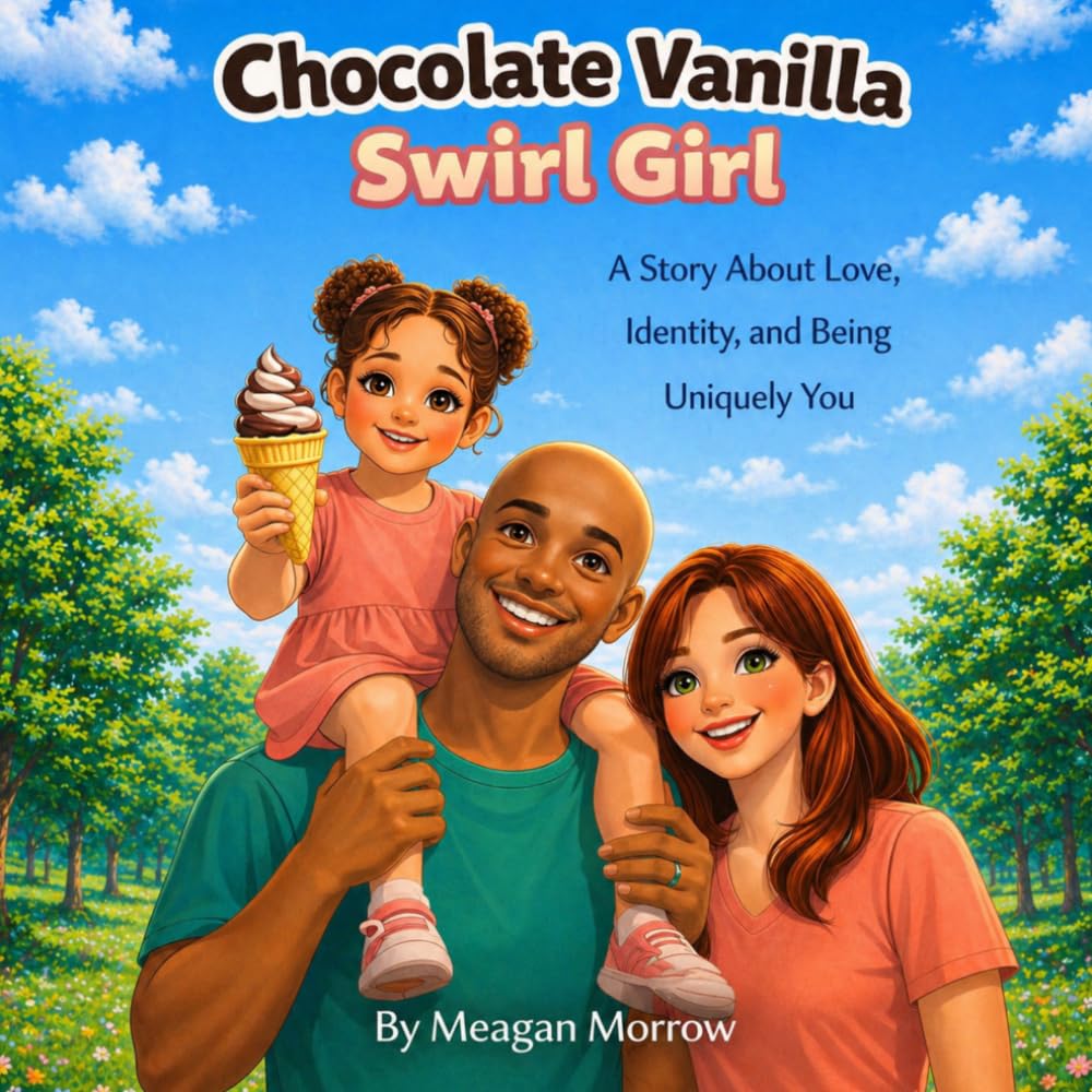 Chocolate Vanilla Swirl Girl: A Story About Love, Identity, and Being Uniquely You