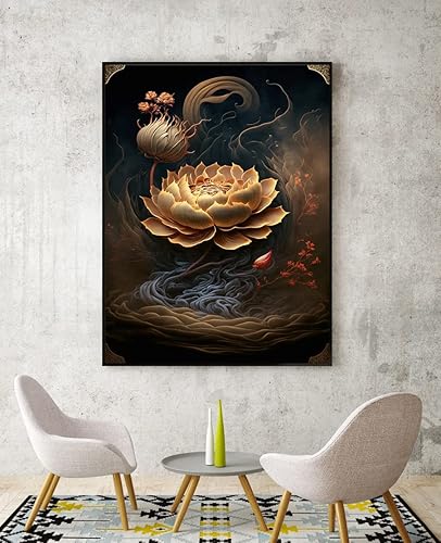 Miniatura 3 de MQWDGJ Kits de pintura de diamantes 5D para adultos, pintura de diamante de taladro completo, juego de arte de diamantes, kit de pintura por números