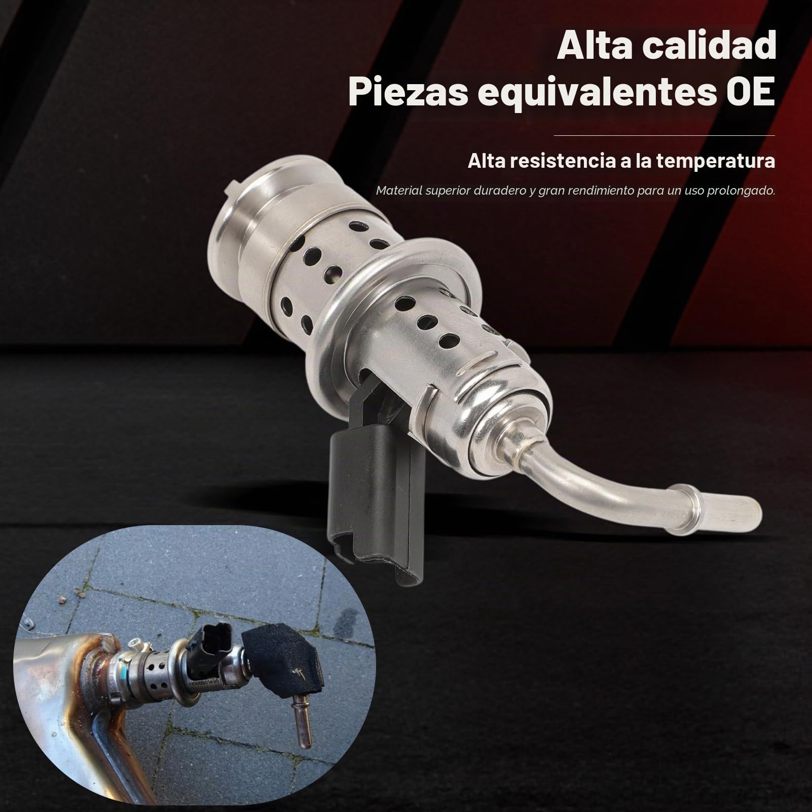 Inyector Combustible9802763880 Para208 2008 308 3008 5008 C4 DS3 | DS4 DS5 Berlingo