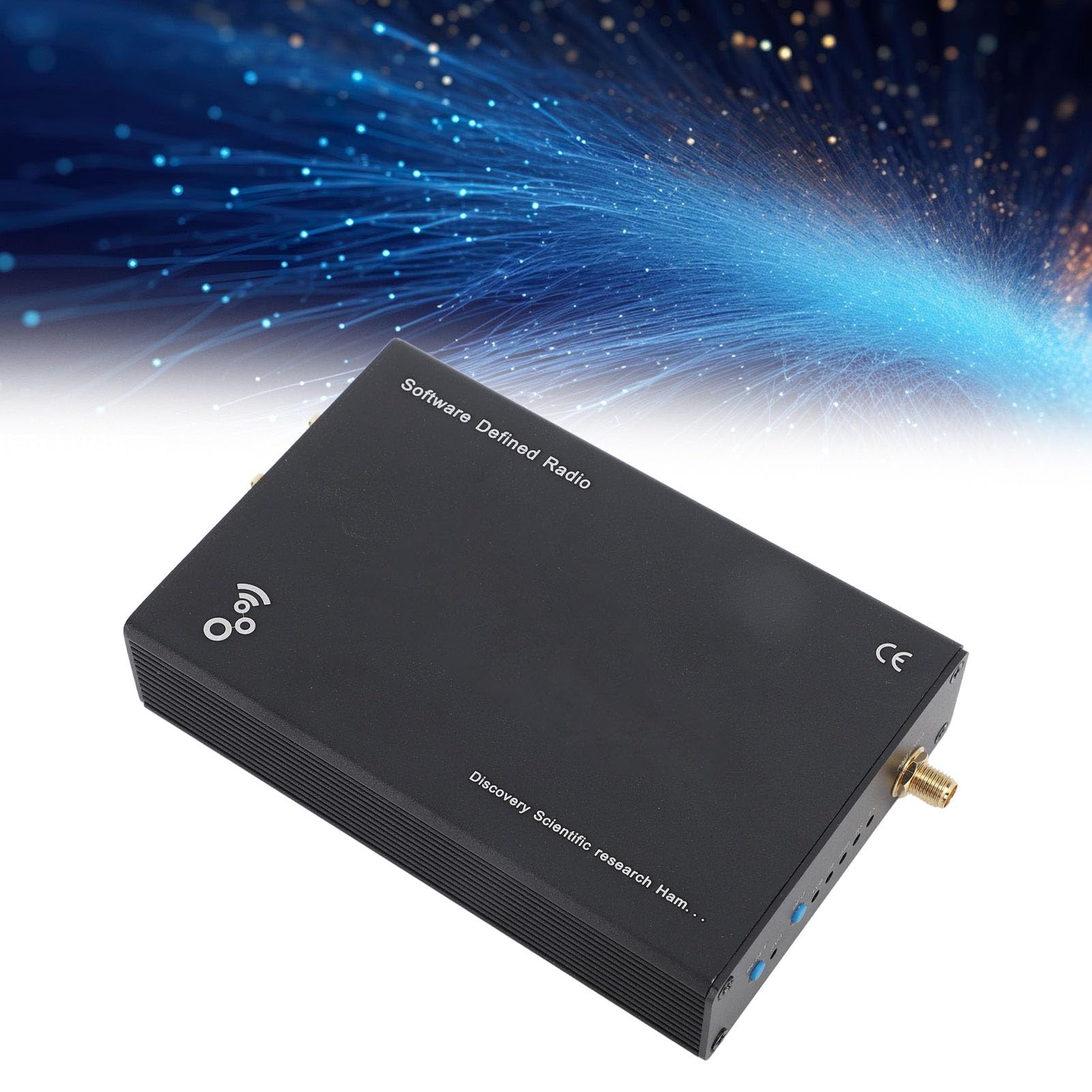 Walfront Open Source Software Defined Radio Aluminiumlegierung SDR Peripherie 1 MHz Bis 6 GHz Frequenzbereich mit USB Programmierbar (Typ B)