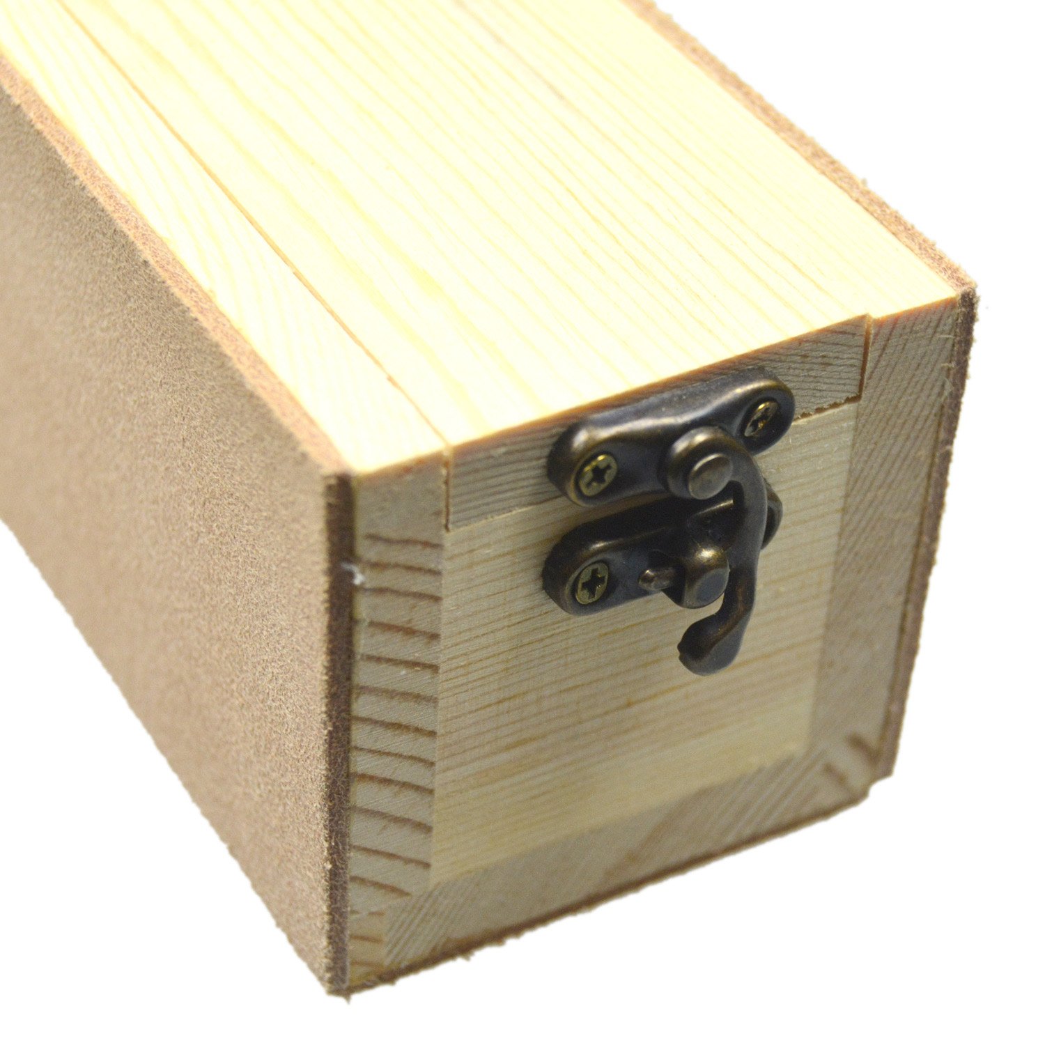 Bush Craft 03-05-bush-0002 Triple Side Box Strop (Leather Grind)