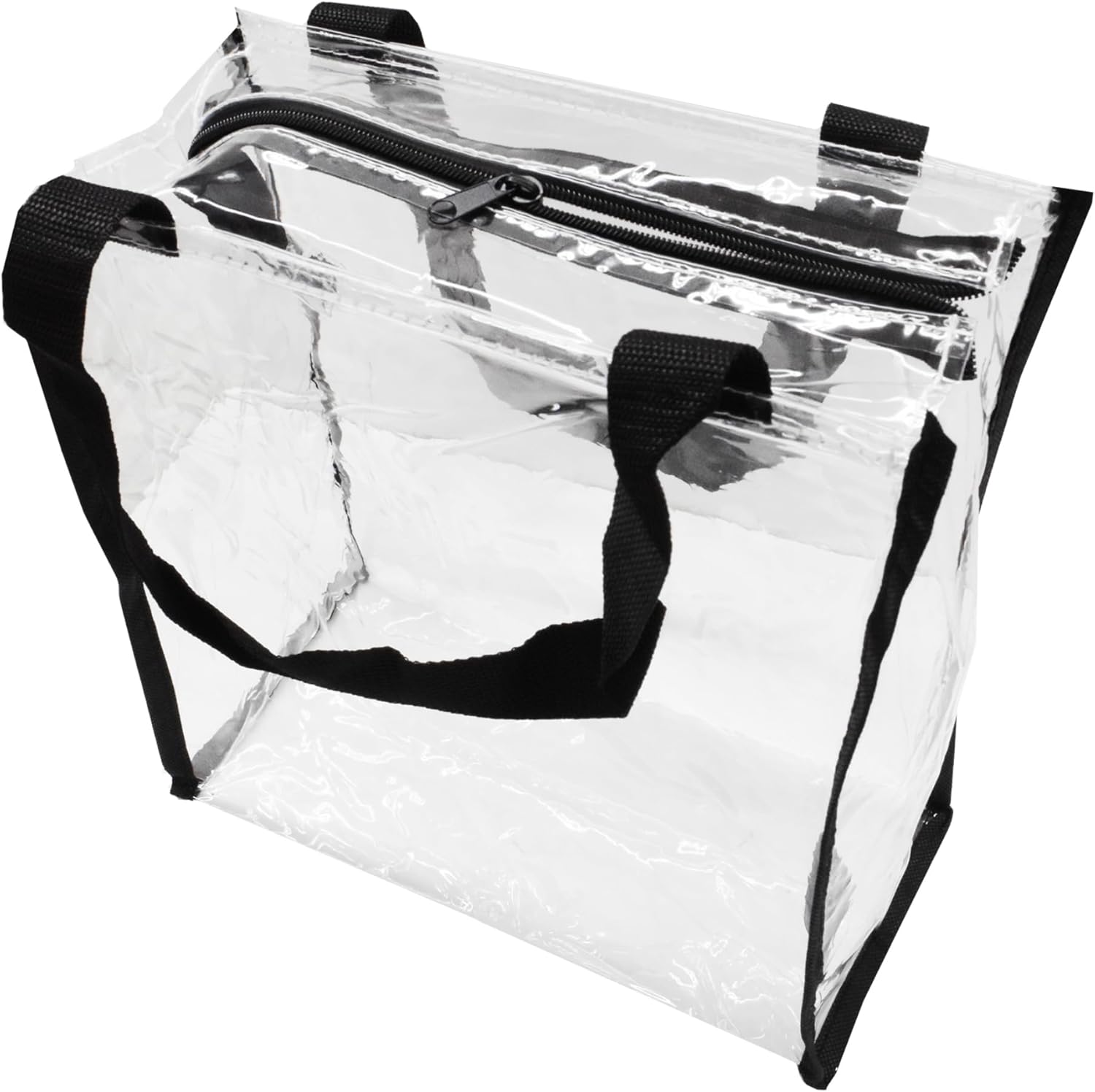 Littlearth NFL San Francisco 49ers Clear Square Stadium Tote - Image 4