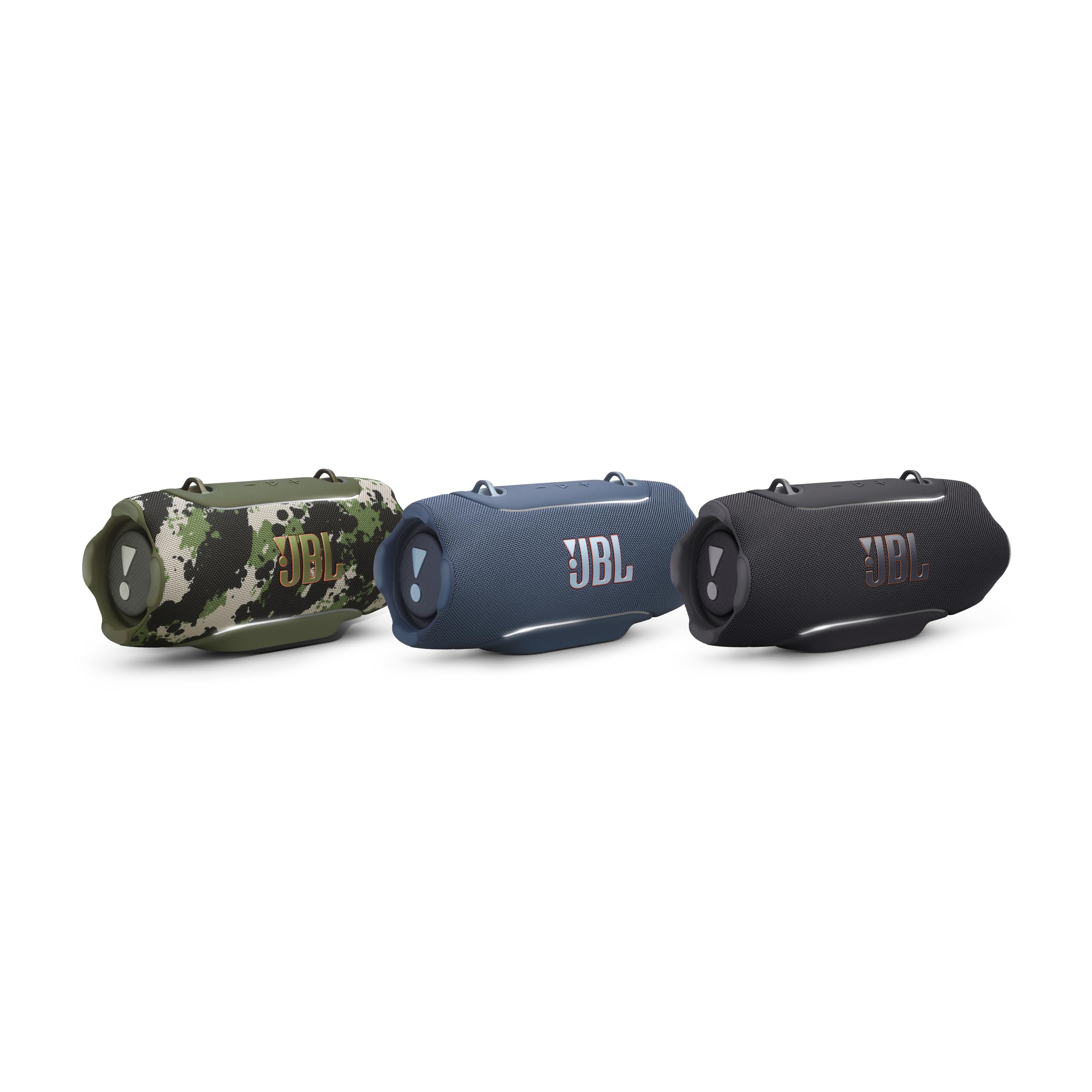 JBL Xtreme 5 - Portable Waterproof Speaker with Massive Legendary JBL Sound, Ambient Edge Lighting, Convenient Shoulder Strap, Supports Lossless USB-C Audio, Built-in powerbank & Auracast™ (Black) - 2