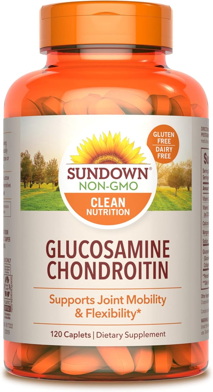 Sundown Glucosamine Chondroitin, Joint Support Supplement