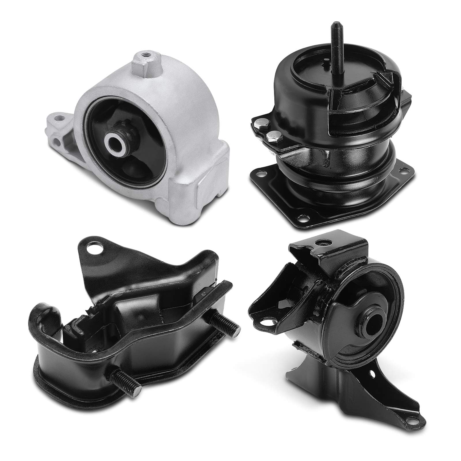 Frankberg 3 supporti motore + 1 supporto cambio 50800S0KA82 | Compatibile con: Pilot