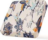 Vista 58 de SearchI Fundas de cojín elásticas impresas para sofá de repuesto, fundas de cojín para silla, protector de asiento de sofá, protector de muebles