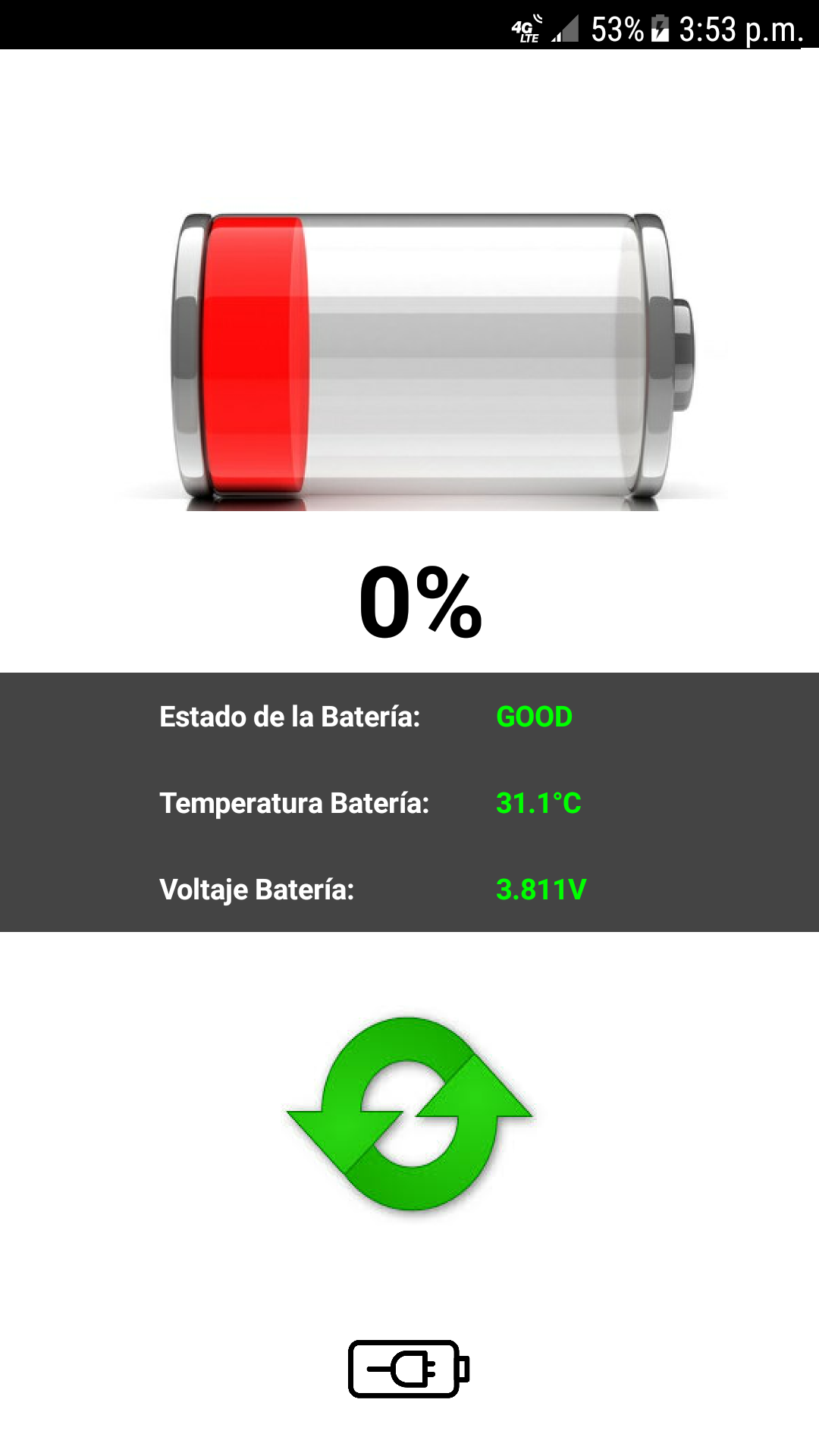 Battery Health App on the Amazon Appstore