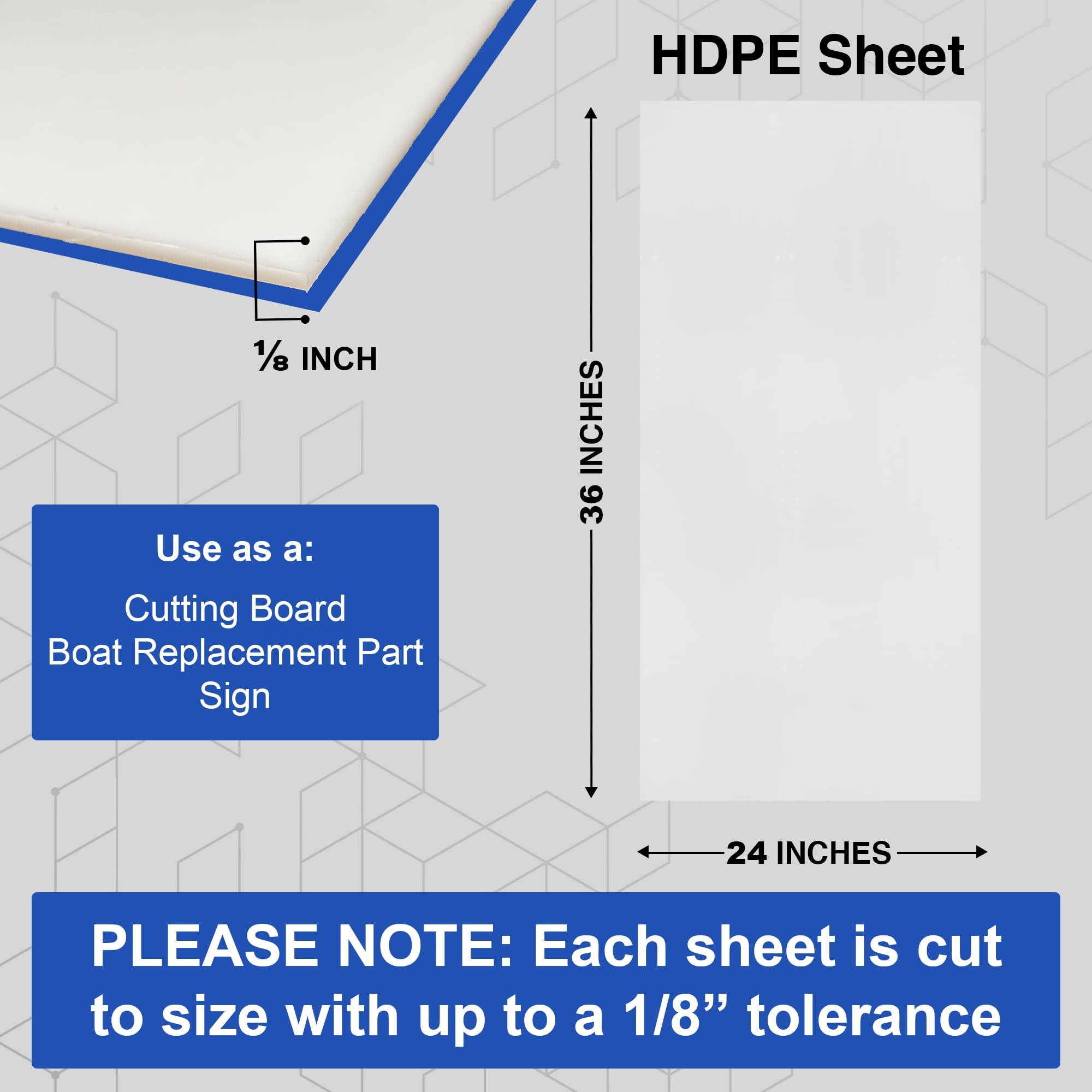 HDPE Sheets - Durable, USA-Made Plastic -2