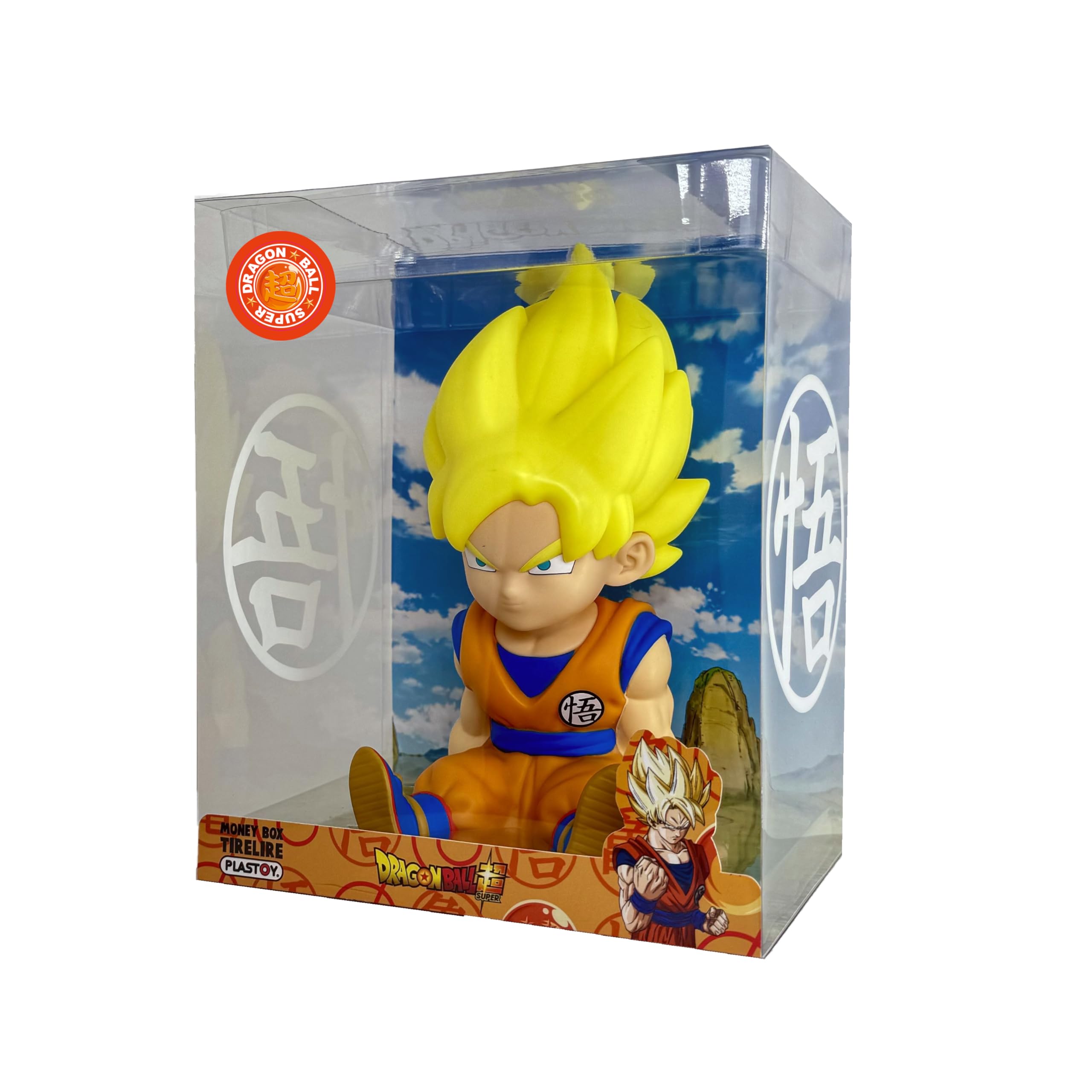 Amazon.co.jp: プラストイ - 貯金箱 ドラゴンボール 孫悟空 スーパー
